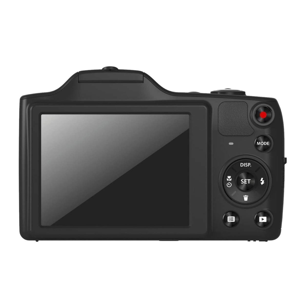 Amazon | Kodak 16 Friendly Zoom FZ152 with 3 LCD, Black